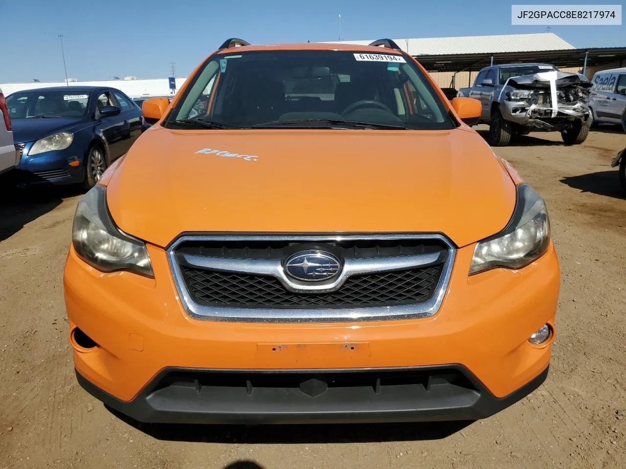 2014 Subaru Xv Crosstrek 2.0 Premium VIN: JF2GPACC8E8217974 Lot: 61639194