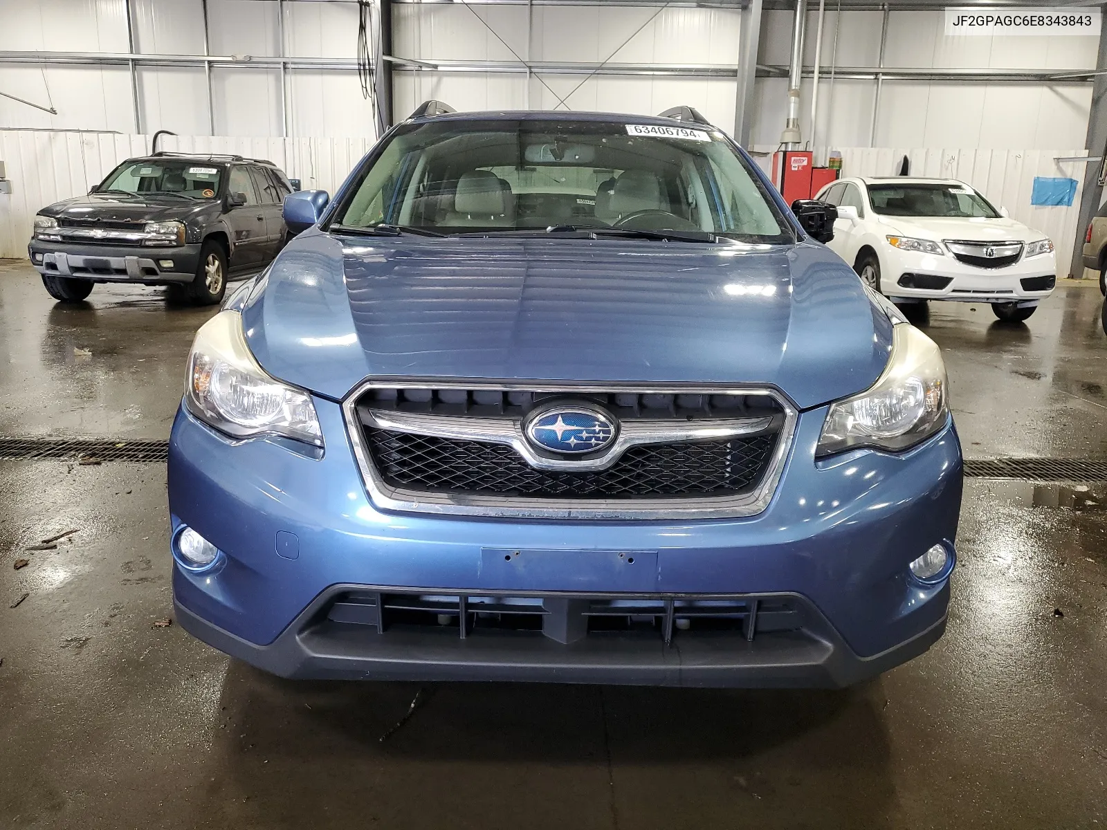 2014 Subaru Xv Crosstrek 2.0 Limited VIN: JF2GPAGC6E8343843 Lot: 63406794