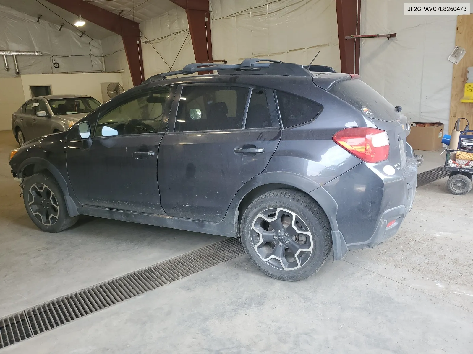 JF2GPAVC7E8260473 2014 Subaru Xv Crosstrek 2.0 Premium