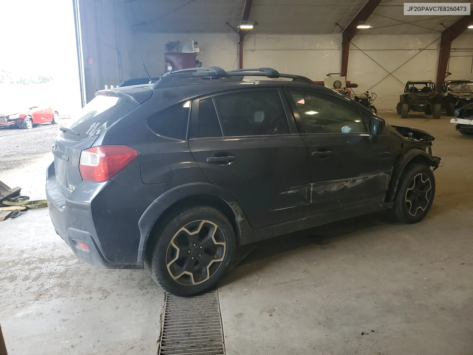 JF2GPAVC7E8260473 2014 Subaru Xv Crosstrek 2.0 Premium