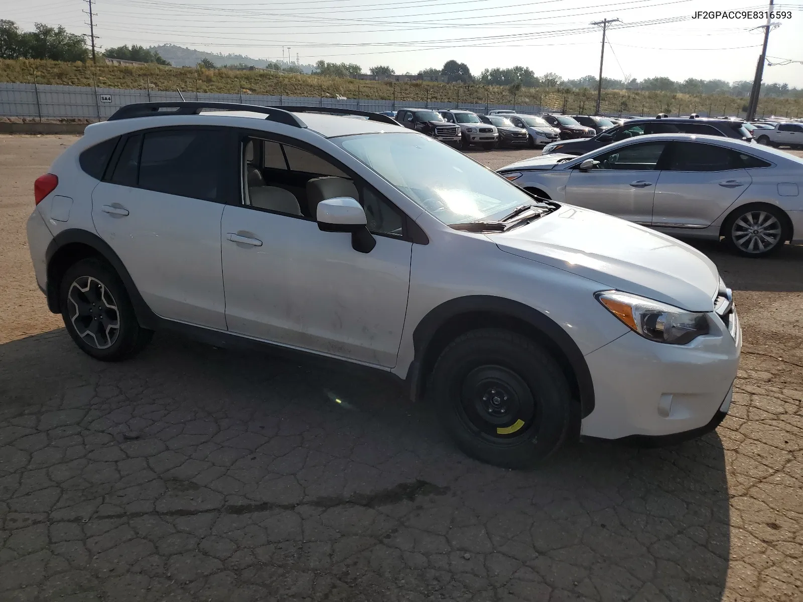 2014 Subaru Xv Crosstrek 2.0 Premium VIN: JF2GPACC9E8316593 Lot: 64715304