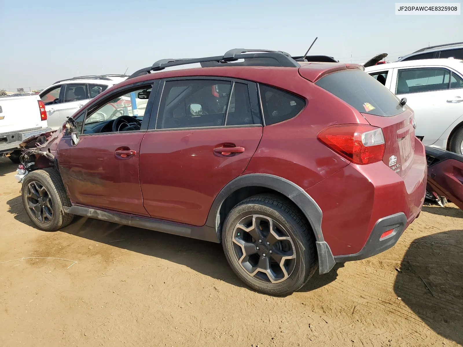 JF2GPAWC4E8325908 2014 Subaru Xv Crosstrek 2.0 Premium