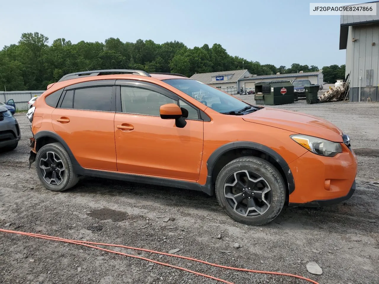 2014 Subaru Xv Crosstrek 2.0 Limited VIN: JF2GPAGC9E8247866 Lot: 65126614