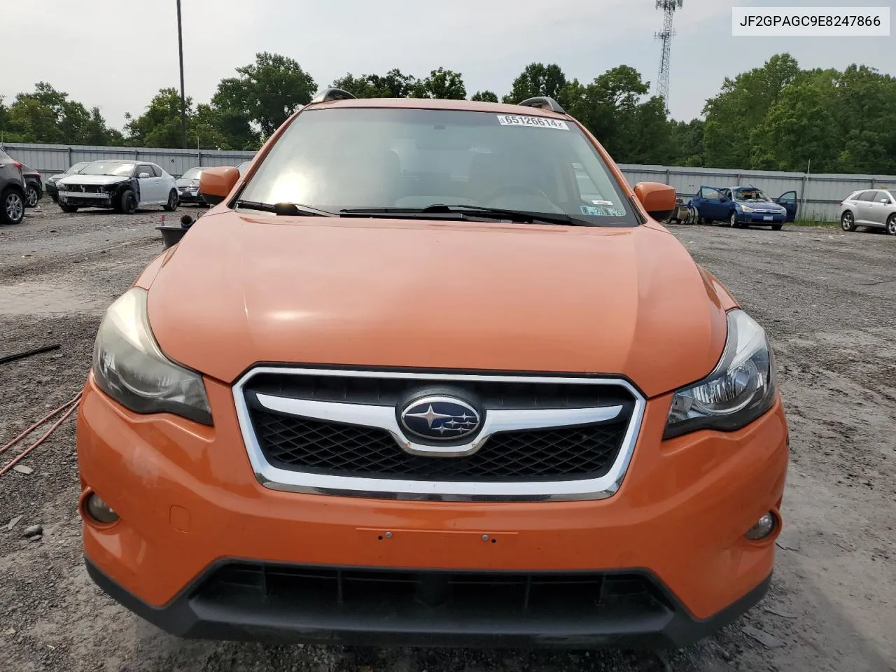 2014 Subaru Xv Crosstrek 2.0 Limited VIN: JF2GPAGC9E8247866 Lot: 65126614