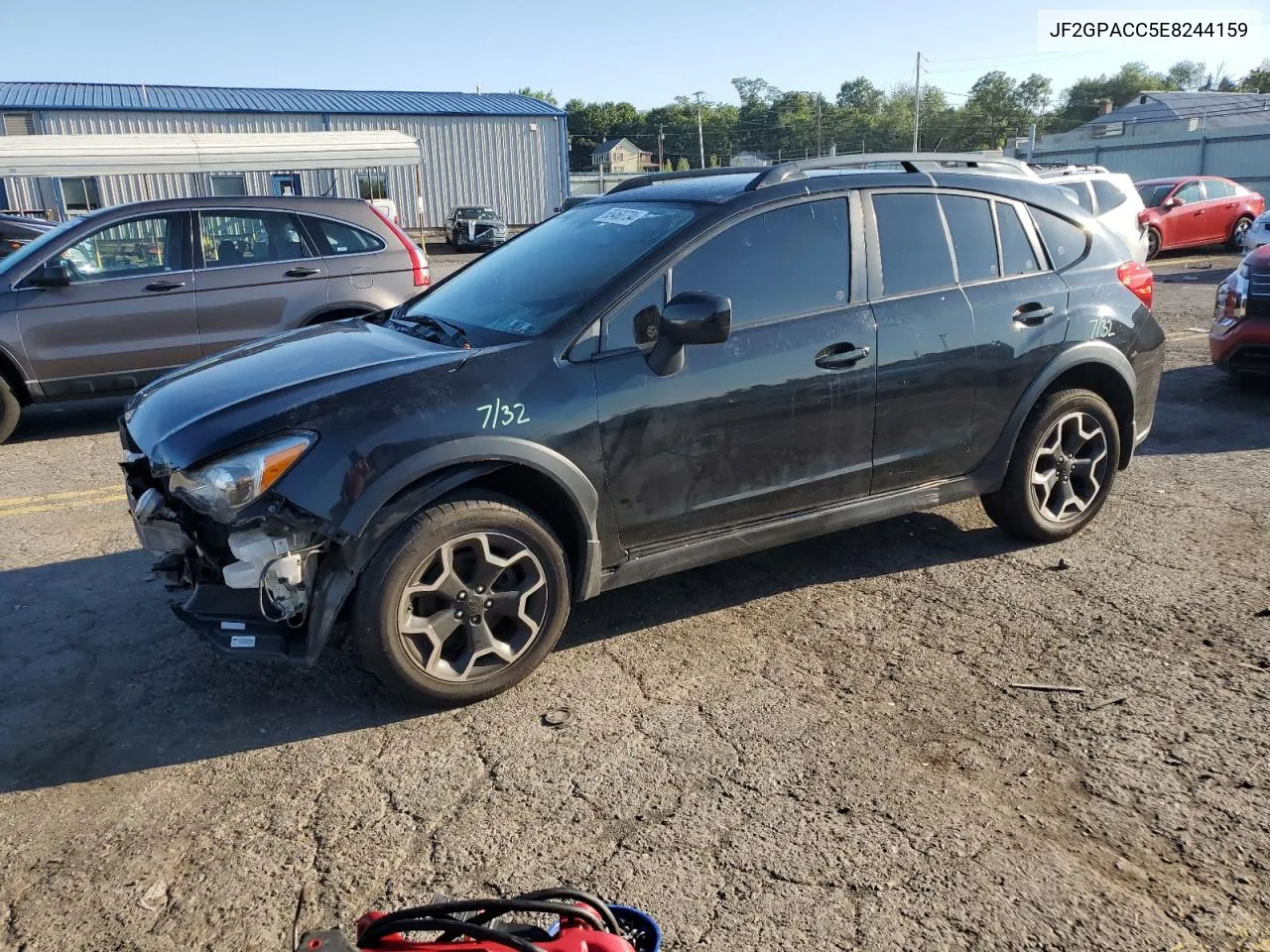 2014 Subaru Xv Crosstrek 2.0 Premium VIN: JF2GPACC5E8244159 Lot: 65468734