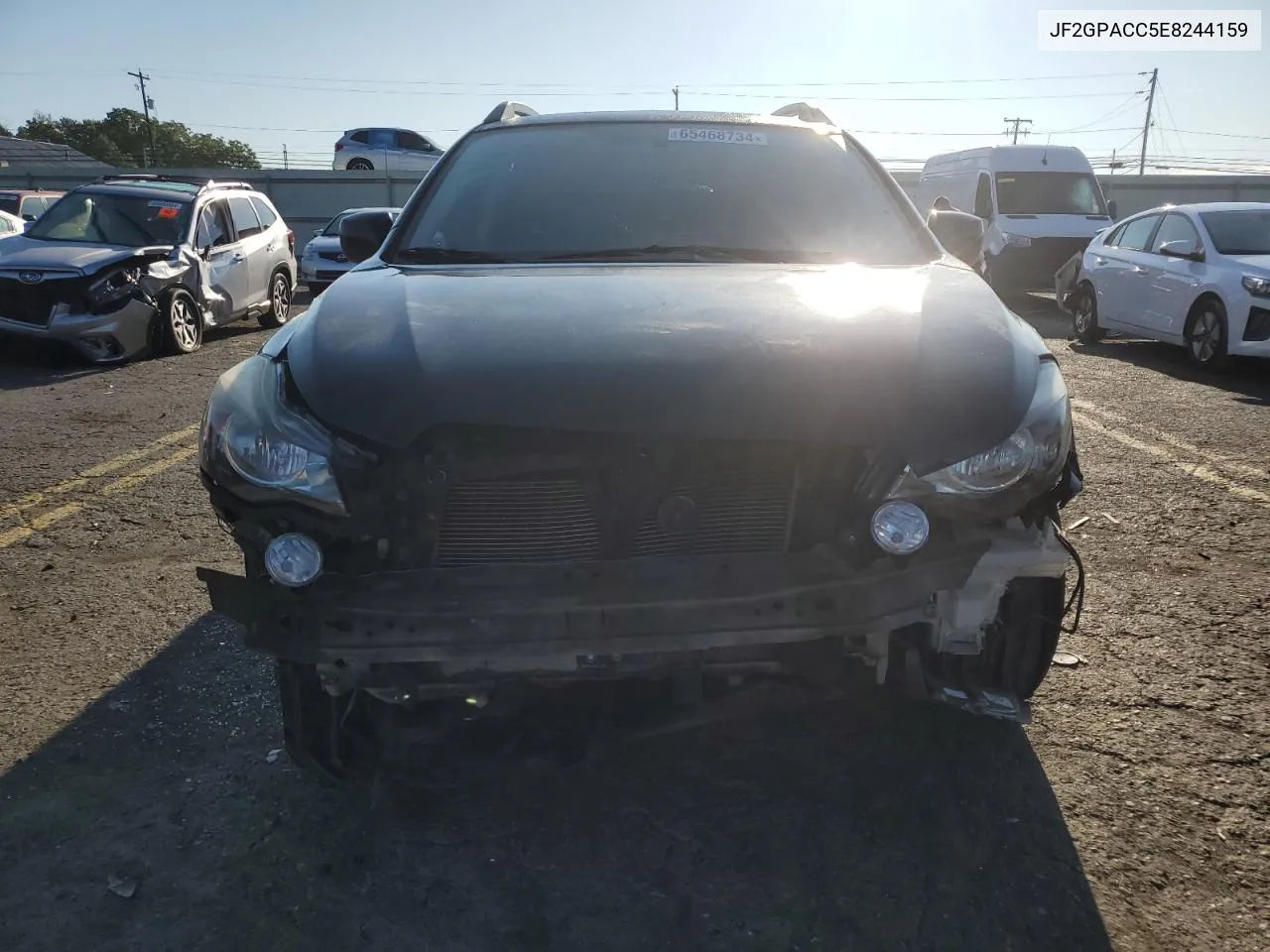 JF2GPACC5E8244159 2014 Subaru Xv Crosstrek 2.0 Premium