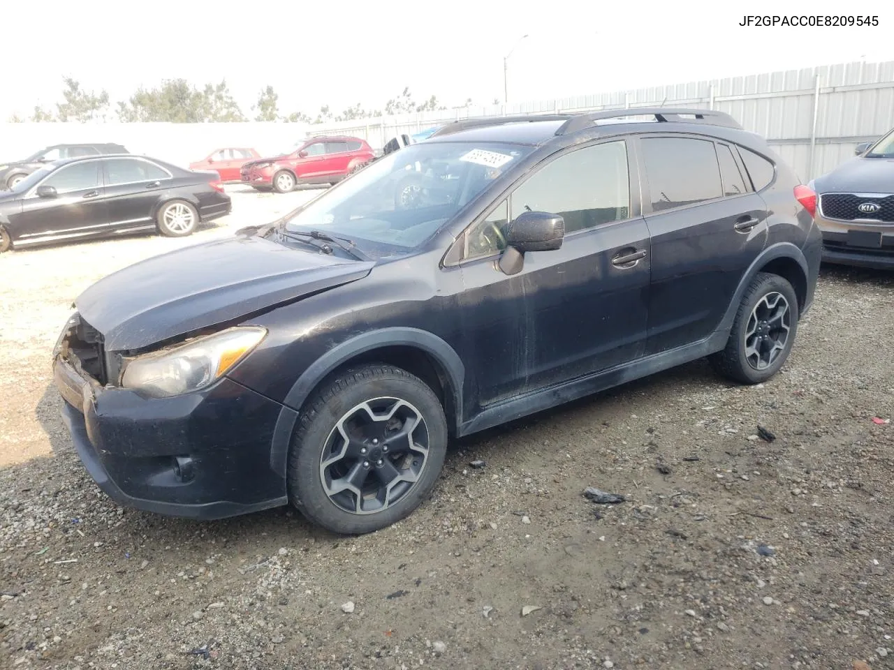 JF2GPACC0E8209545 2014 Subaru Xv Crosstrek 2.0 Premium