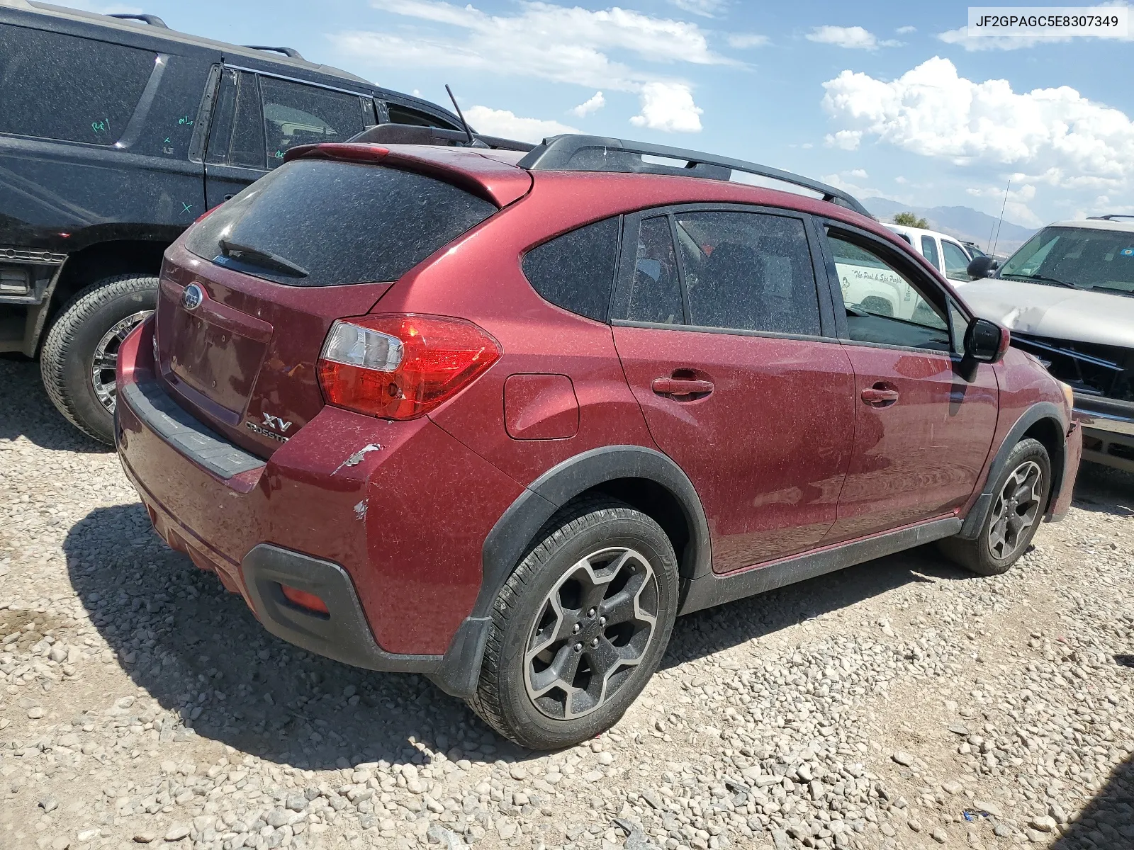 2014 Subaru Xv Crosstrek 2.0 Limited VIN: JF2GPAGC5E8307349 Lot: 65952964