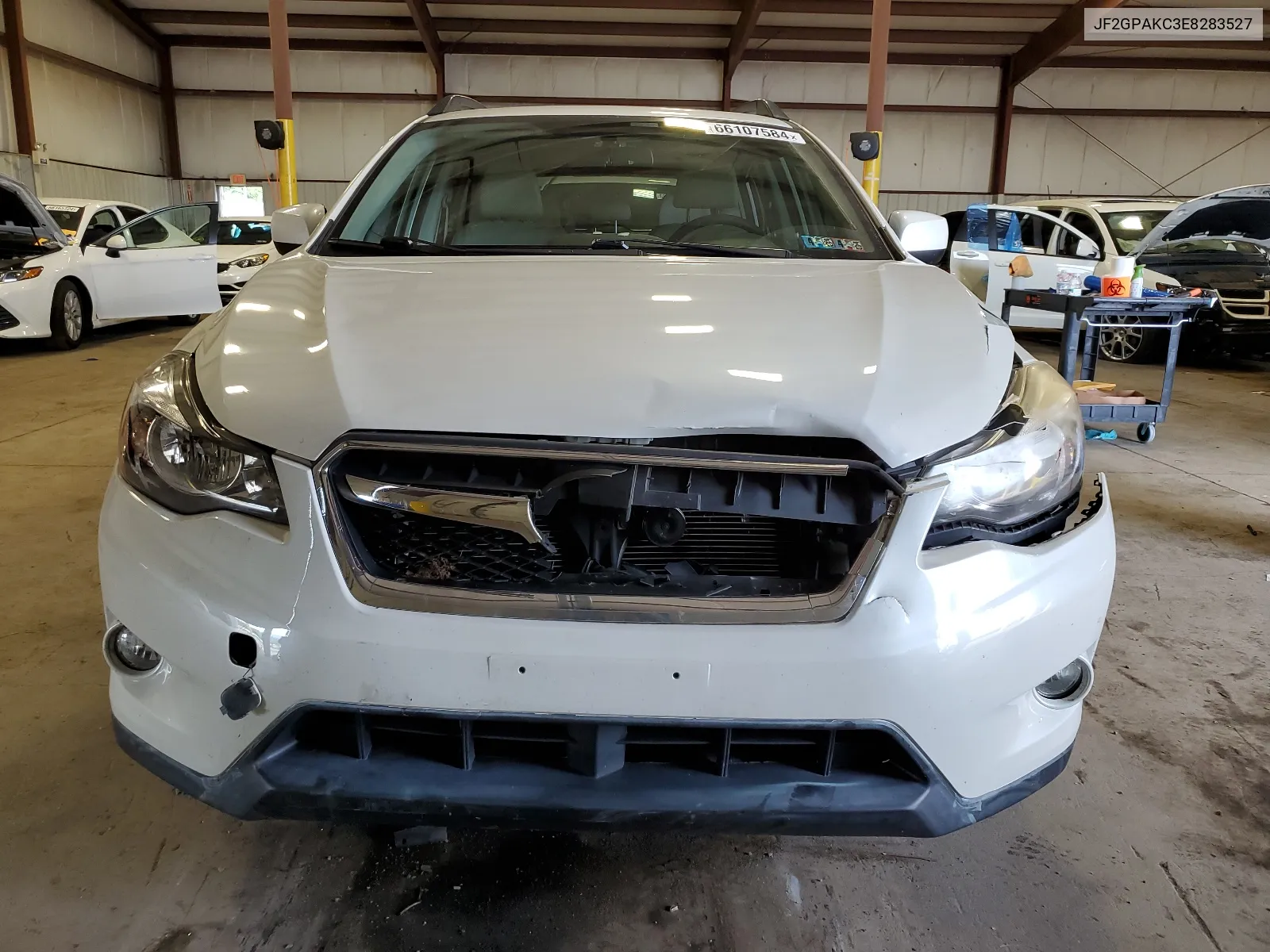 JF2GPAKC3E8283527 2014 Subaru Xv Crosstrek 2.0 Limited