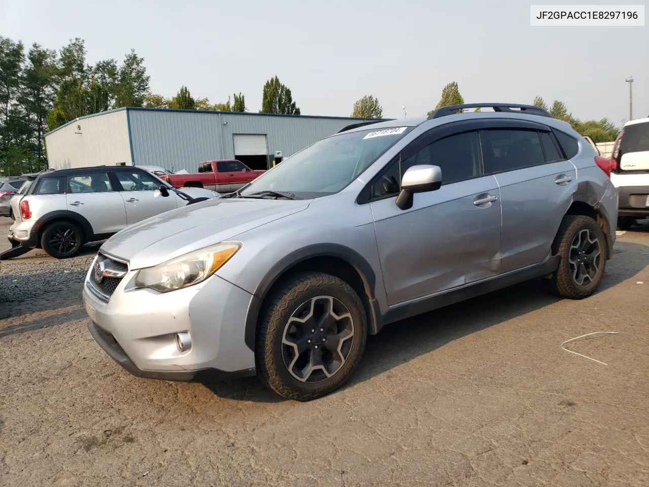 2014 Subaru Xv Crosstrek 2.0 Premium VIN: JF2GPACC1E8297196 Lot: 66718704