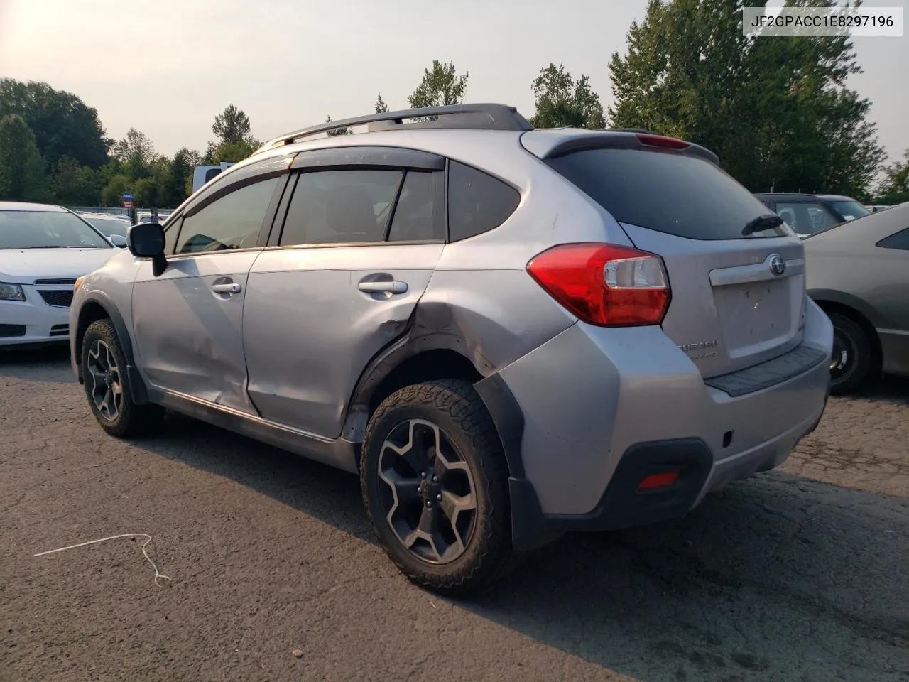 2014 Subaru Xv Crosstrek 2.0 Premium VIN: JF2GPACC1E8297196 Lot: 66718704