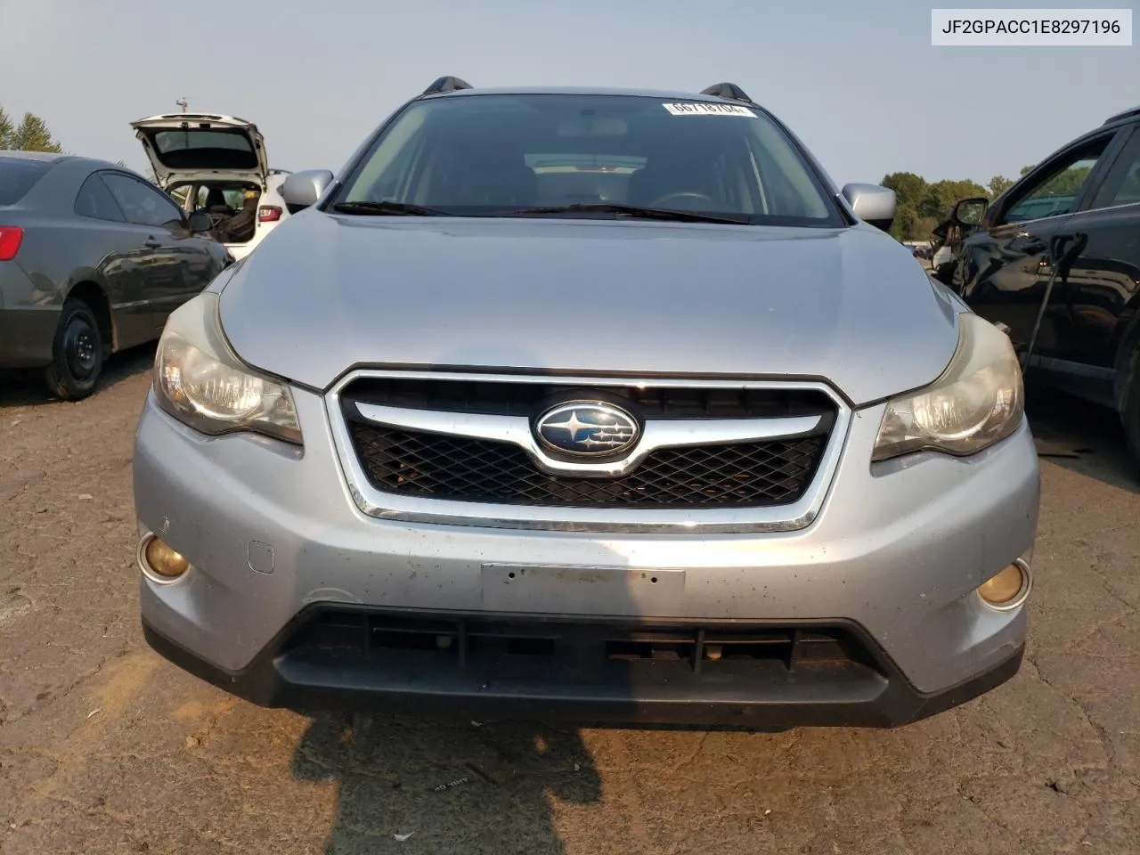 2014 Subaru Xv Crosstrek 2.0 Premium VIN: JF2GPACC1E8297196 Lot: 66718704