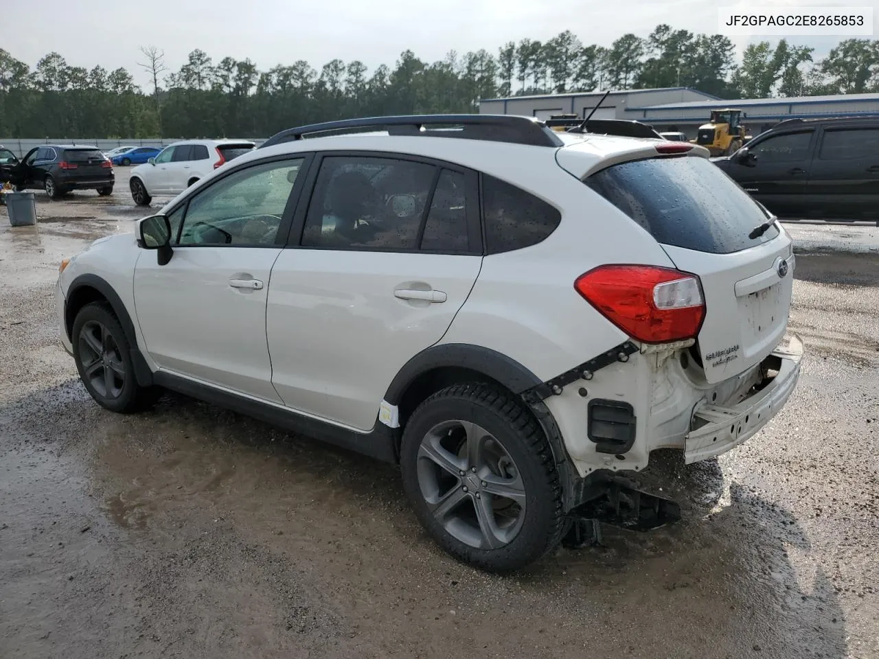 2014 Subaru Xv Crosstrek 2.0 Limited VIN: JF2GPAGC2E8265853 Lot: 66902834