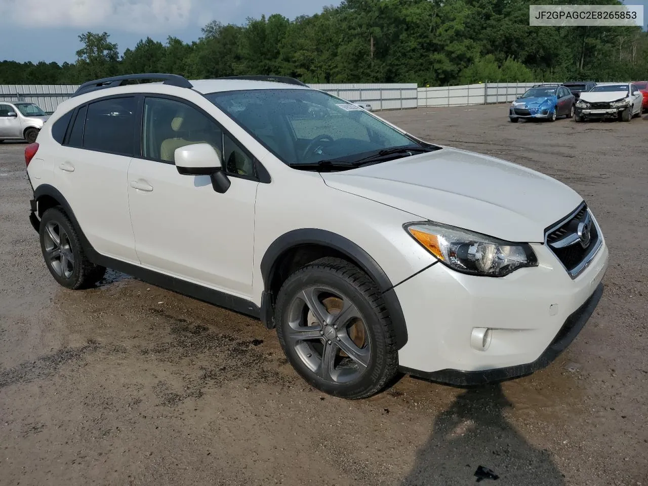 2014 Subaru Xv Crosstrek 2.0 Limited VIN: JF2GPAGC2E8265853 Lot: 66902834