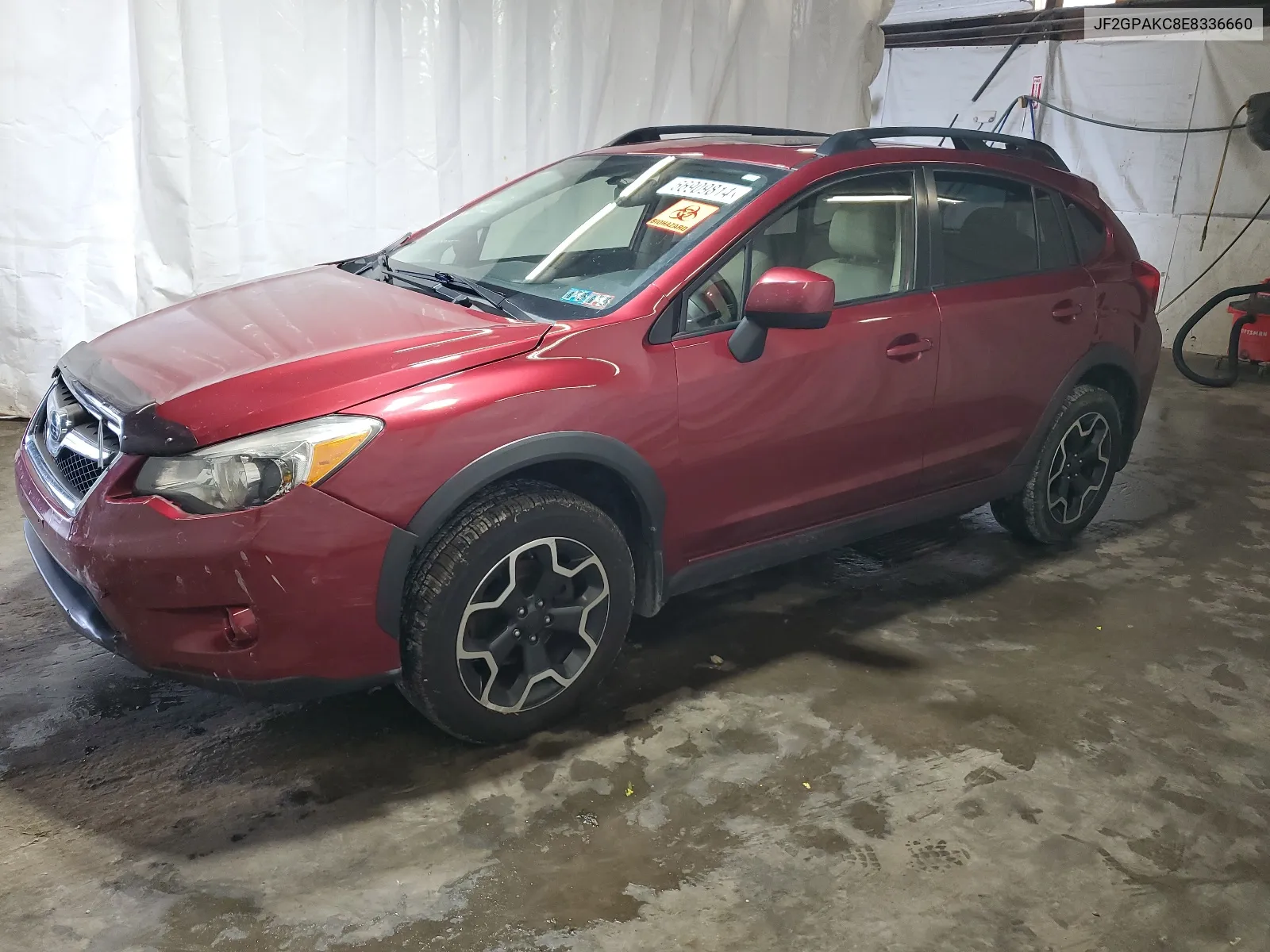 2014 Subaru Xv Crosstrek 2.0 Limited VIN: JF2GPAKC8E8336660 Lot: 66909814