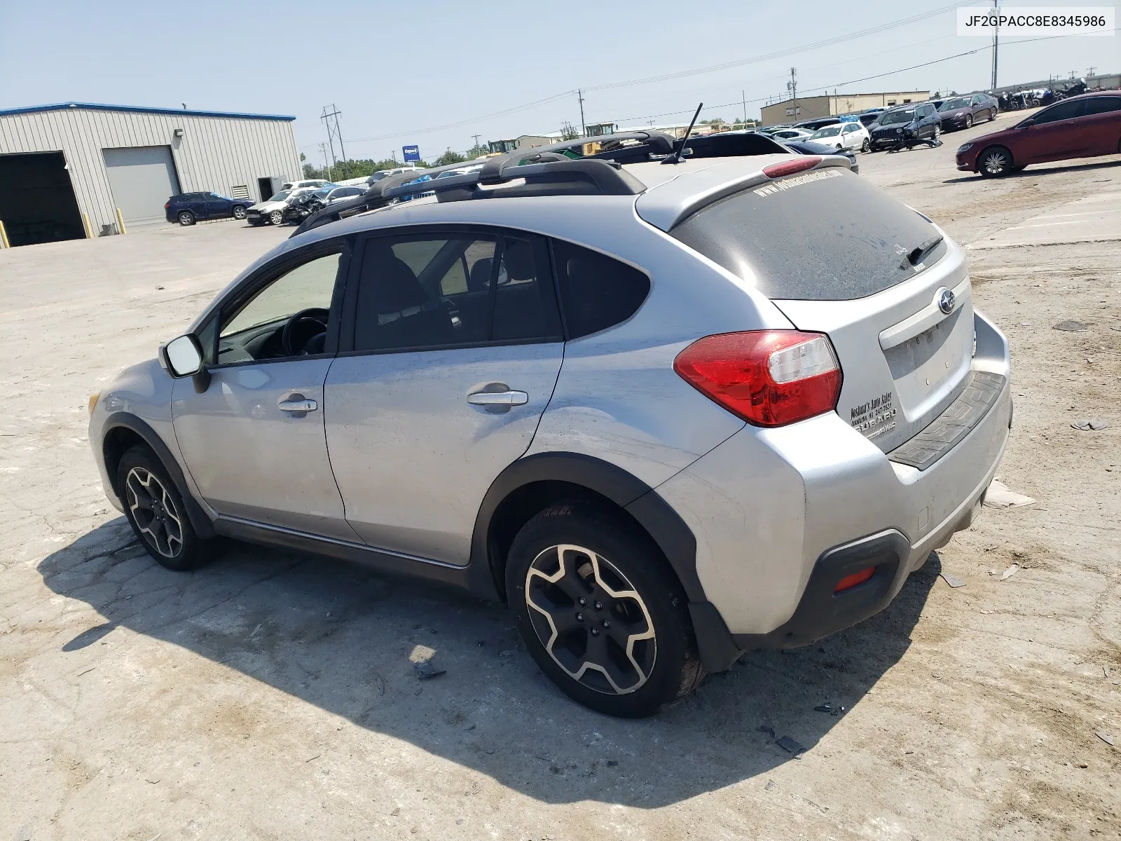 2014 Subaru Xv Crosstrek 2.0 Premium VIN: JF2GPACC8E8345986 Lot: 67170284