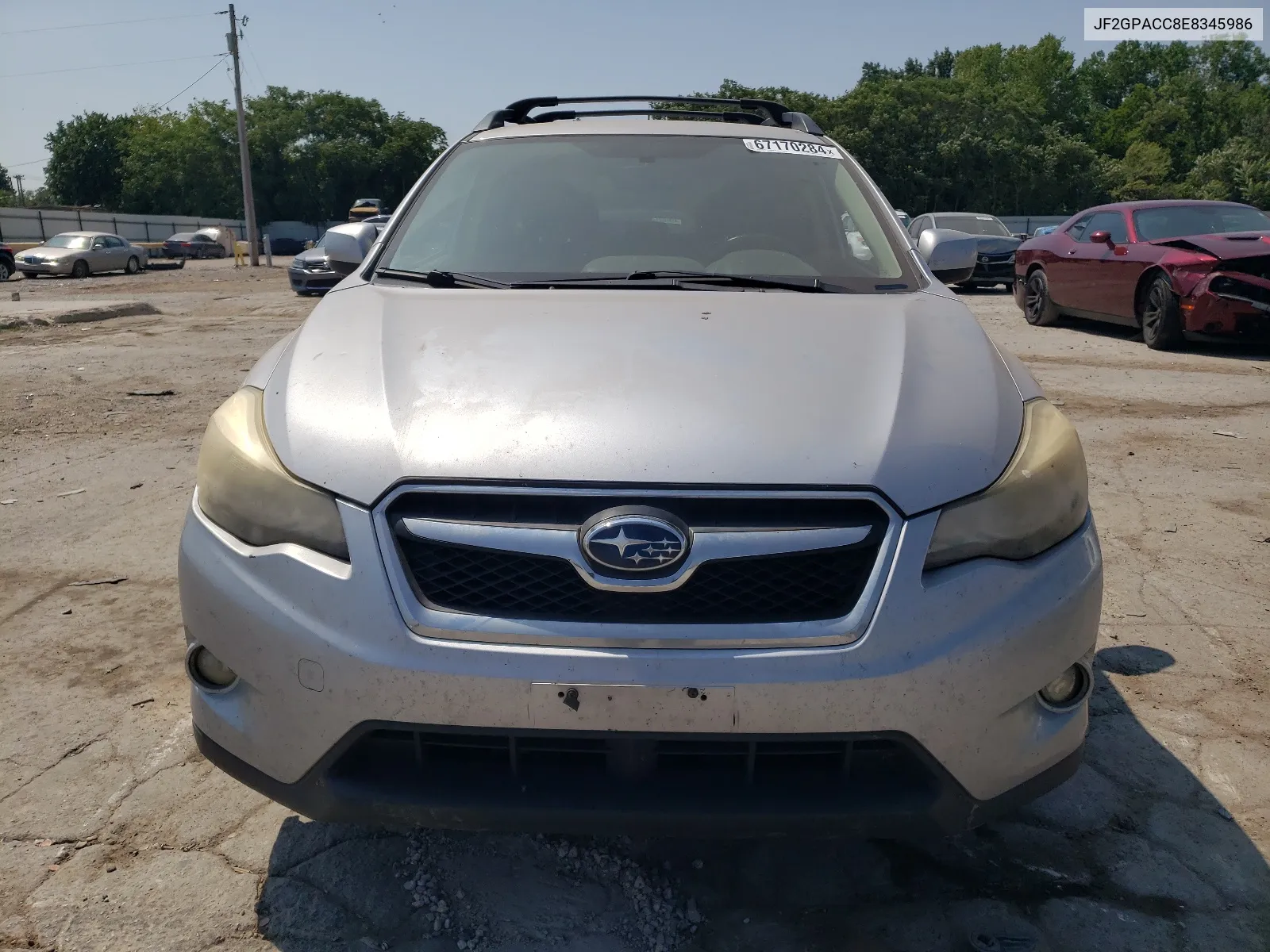 2014 Subaru Xv Crosstrek 2.0 Premium VIN: JF2GPACC8E8345986 Lot: 67170284