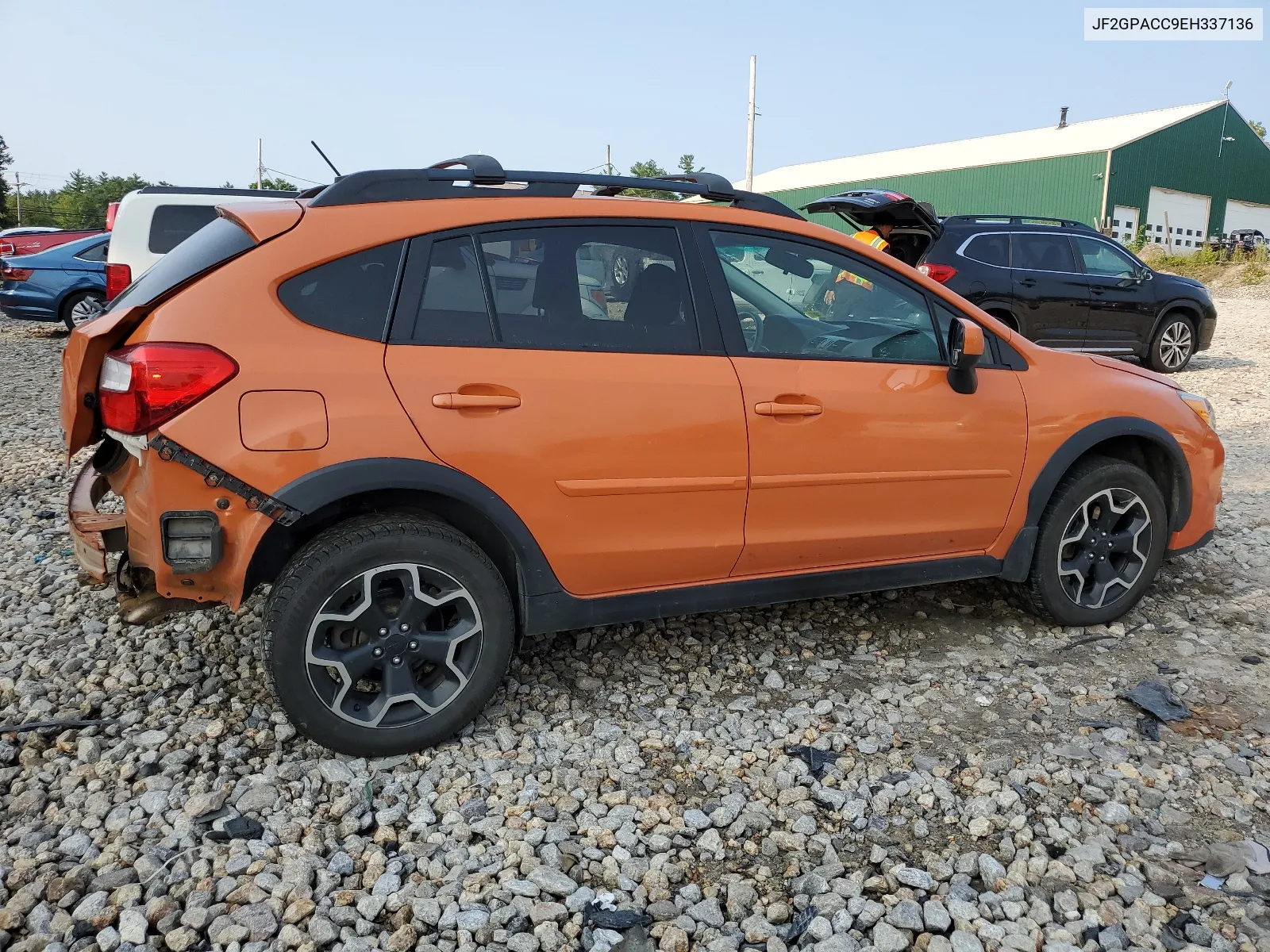 2014 Subaru Xv Crosstrek 2.0 Premium VIN: JF2GPACC9EH337136 Lot: 67386534