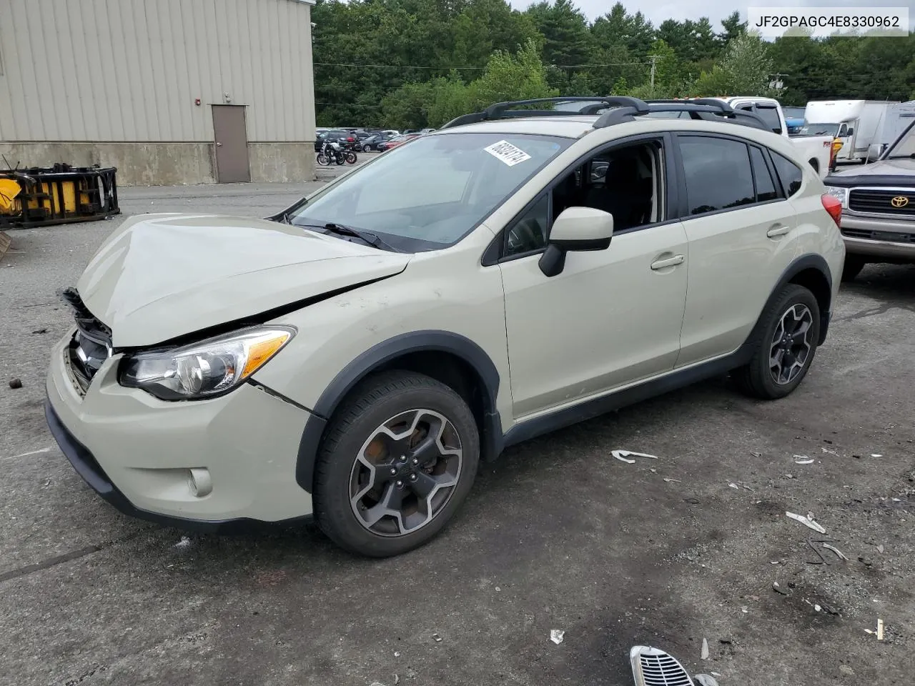 JF2GPAGC4E8330962 2014 Subaru Xv Crosstrek 2.0 Limited