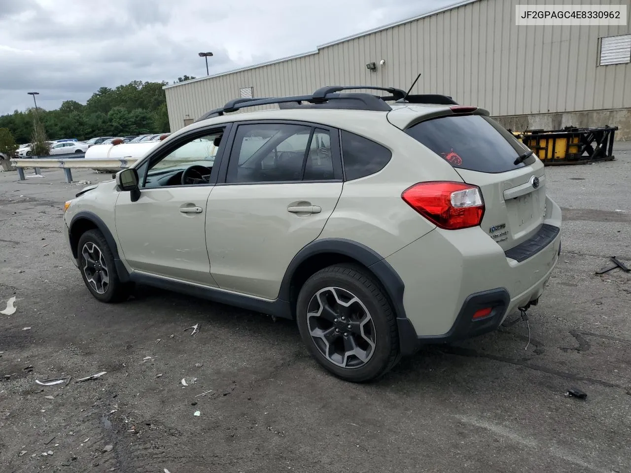 JF2GPAGC4E8330962 2014 Subaru Xv Crosstrek 2.0 Limited