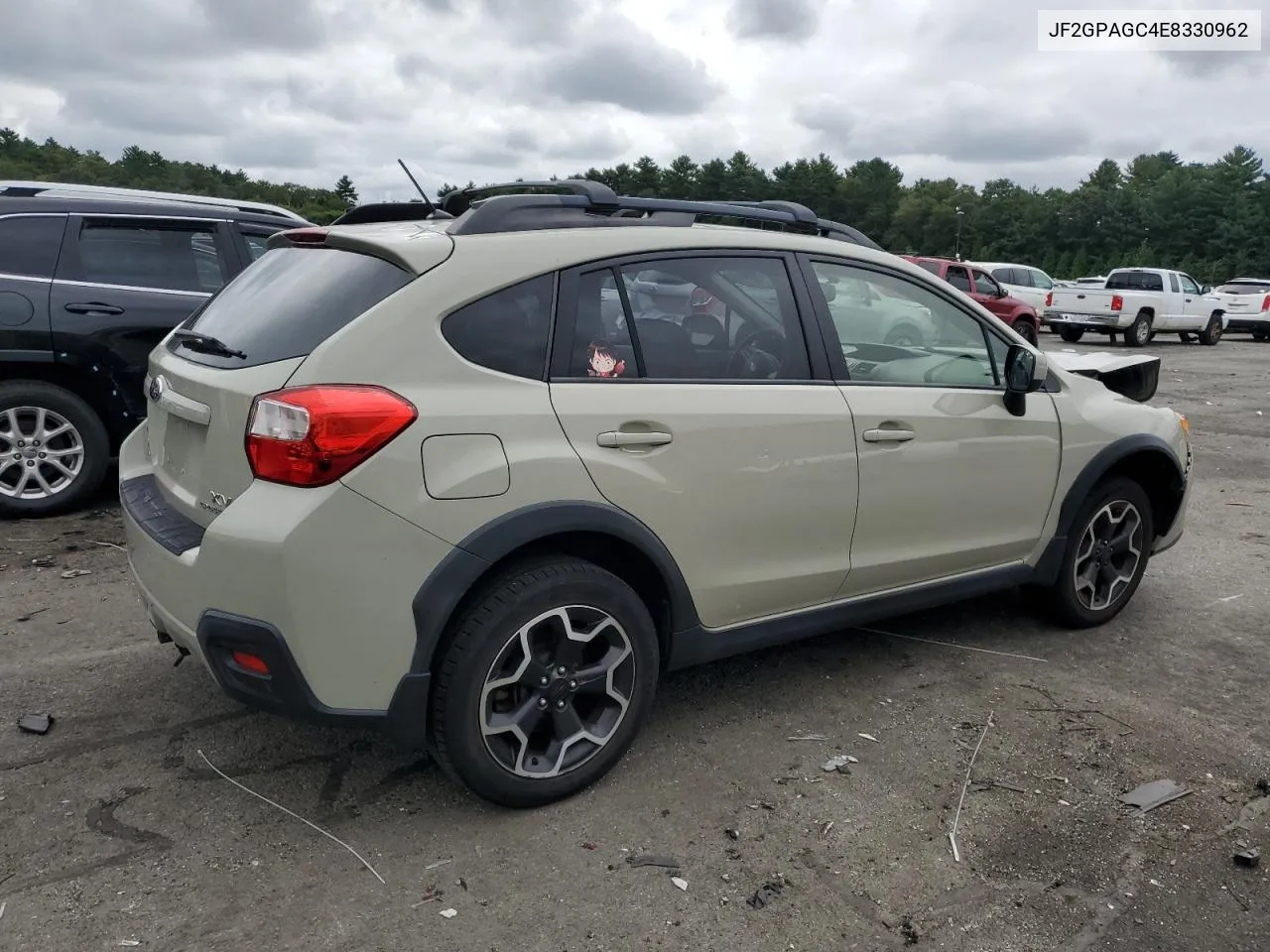 JF2GPAGC4E8330962 2014 Subaru Xv Crosstrek 2.0 Limited