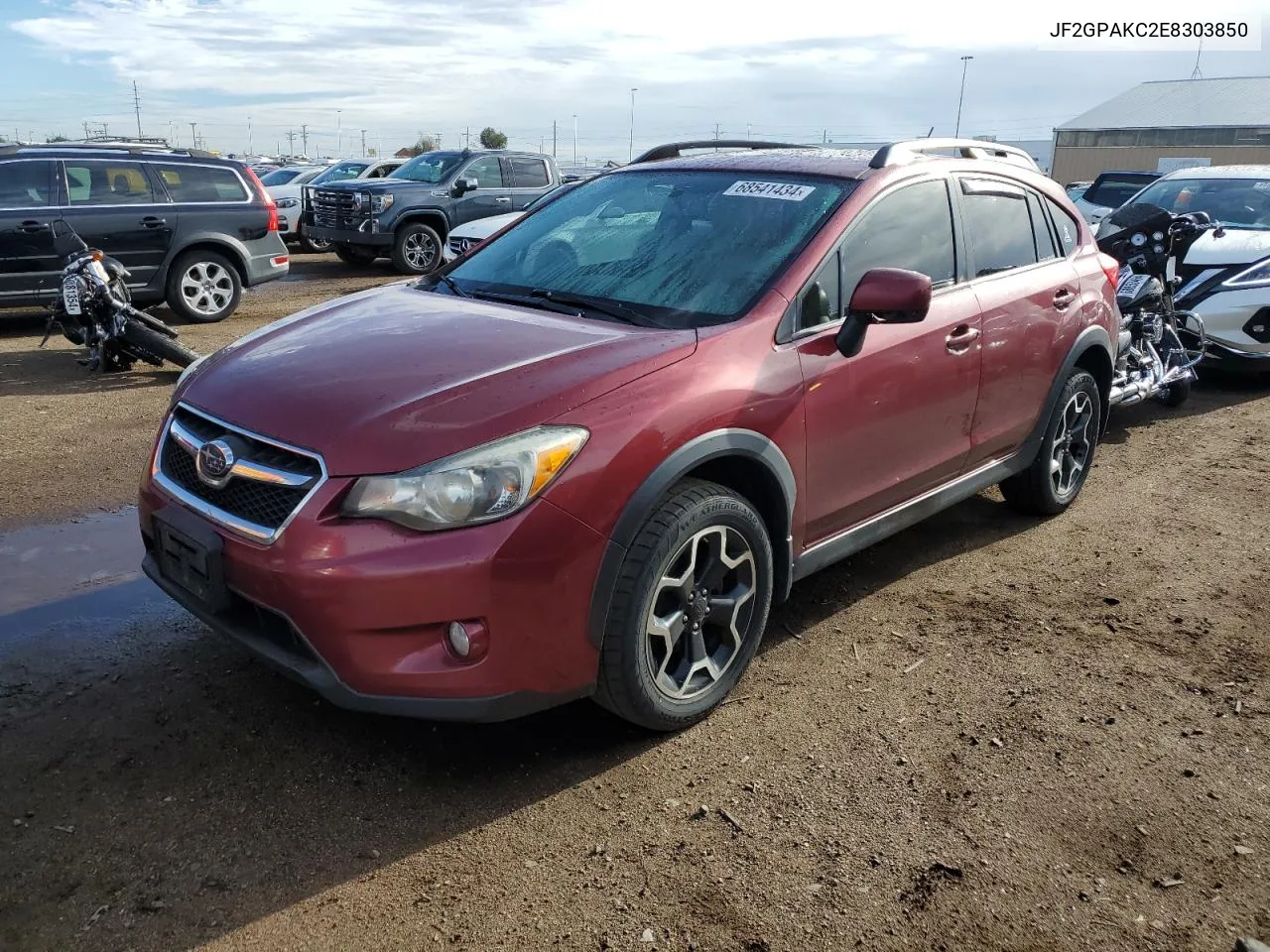 2014 Subaru Xv Crosstrek 2.0 Limited VIN: JF2GPAKC2E8303850 Lot: 68541434