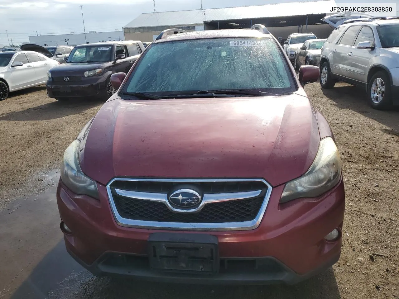 2014 Subaru Xv Crosstrek 2.0 Limited VIN: JF2GPAKC2E8303850 Lot: 68541434