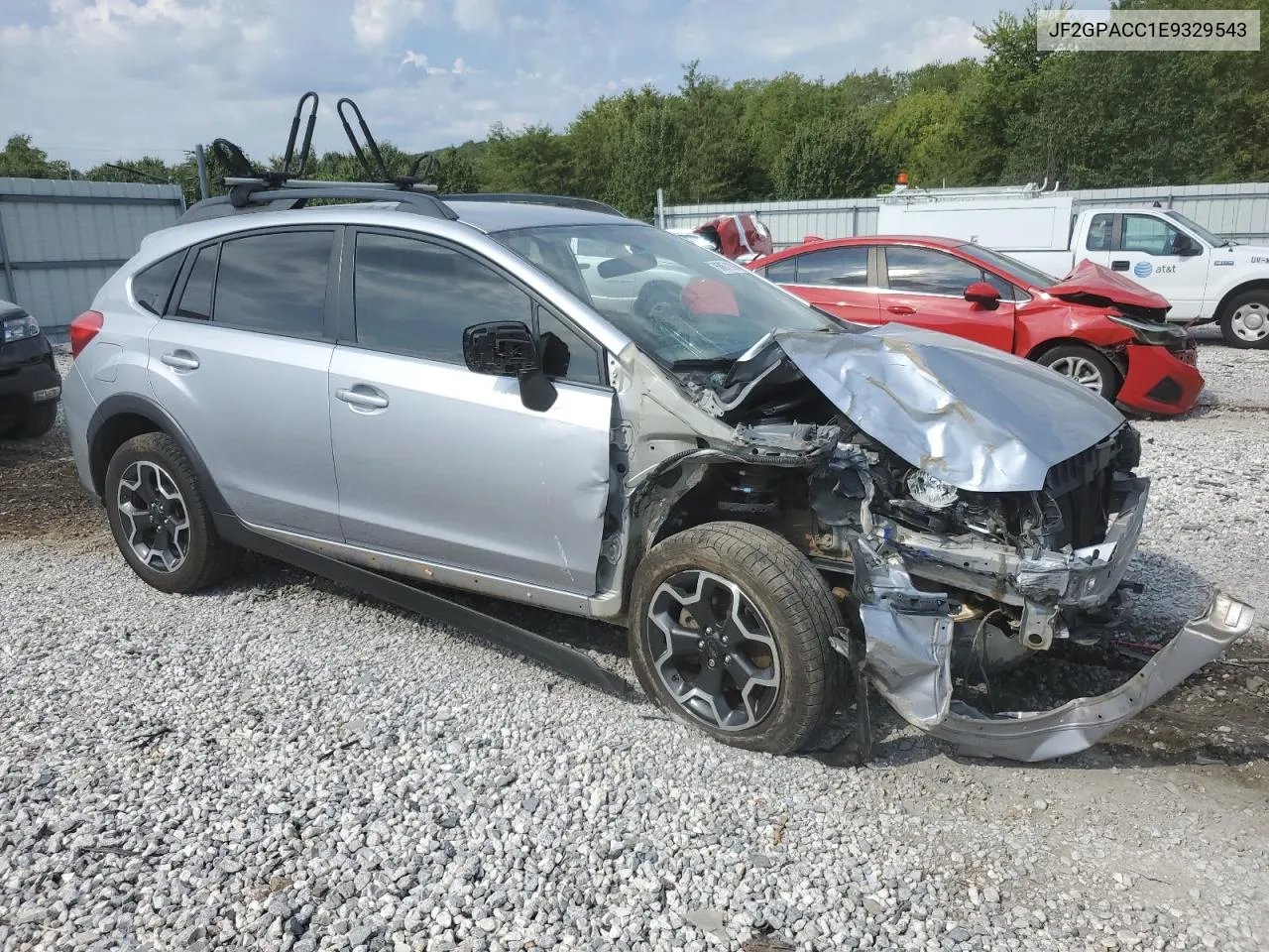 2014 Subaru Xv Crosstrek 2.0 Premium VIN: JF2GPACC1E9329543 Lot: 68671084