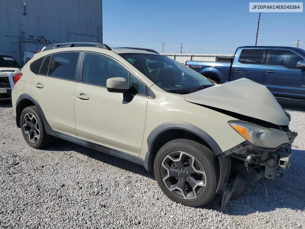 2014 Subaru Xv Crosstrek 2.0 Limited VIN: JF2GPAKC4E8245384 Lot: 68753544