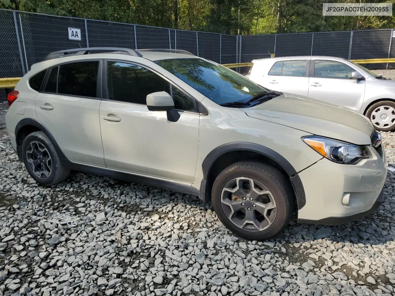 2014 Subaru Xv Crosstrek 2.0 Premium VIN: JF2GPACC7EH200955 Lot: 69224274