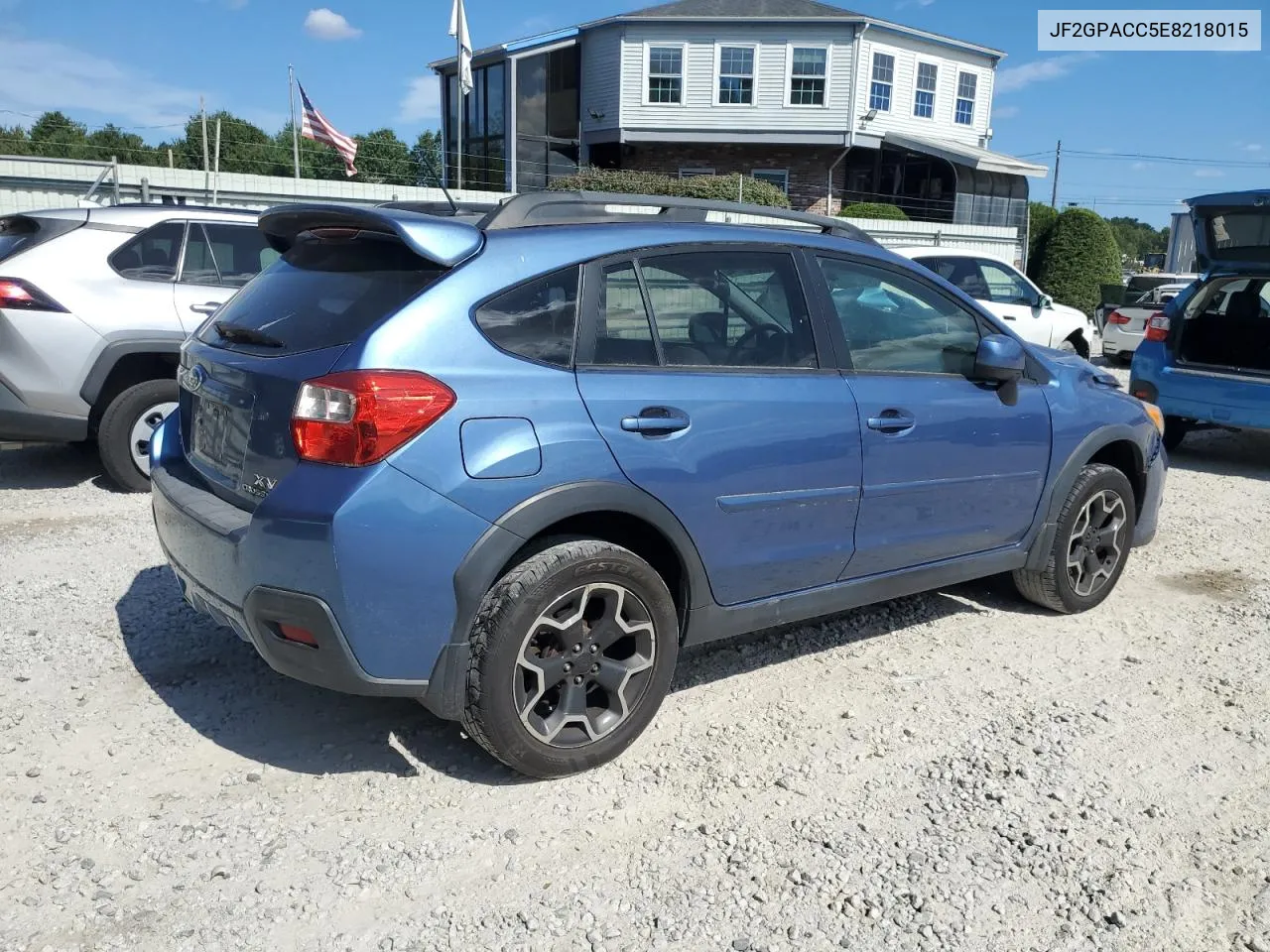 JF2GPACC5E8218015 2014 Subaru Xv Crosstrek 2.0 Premium