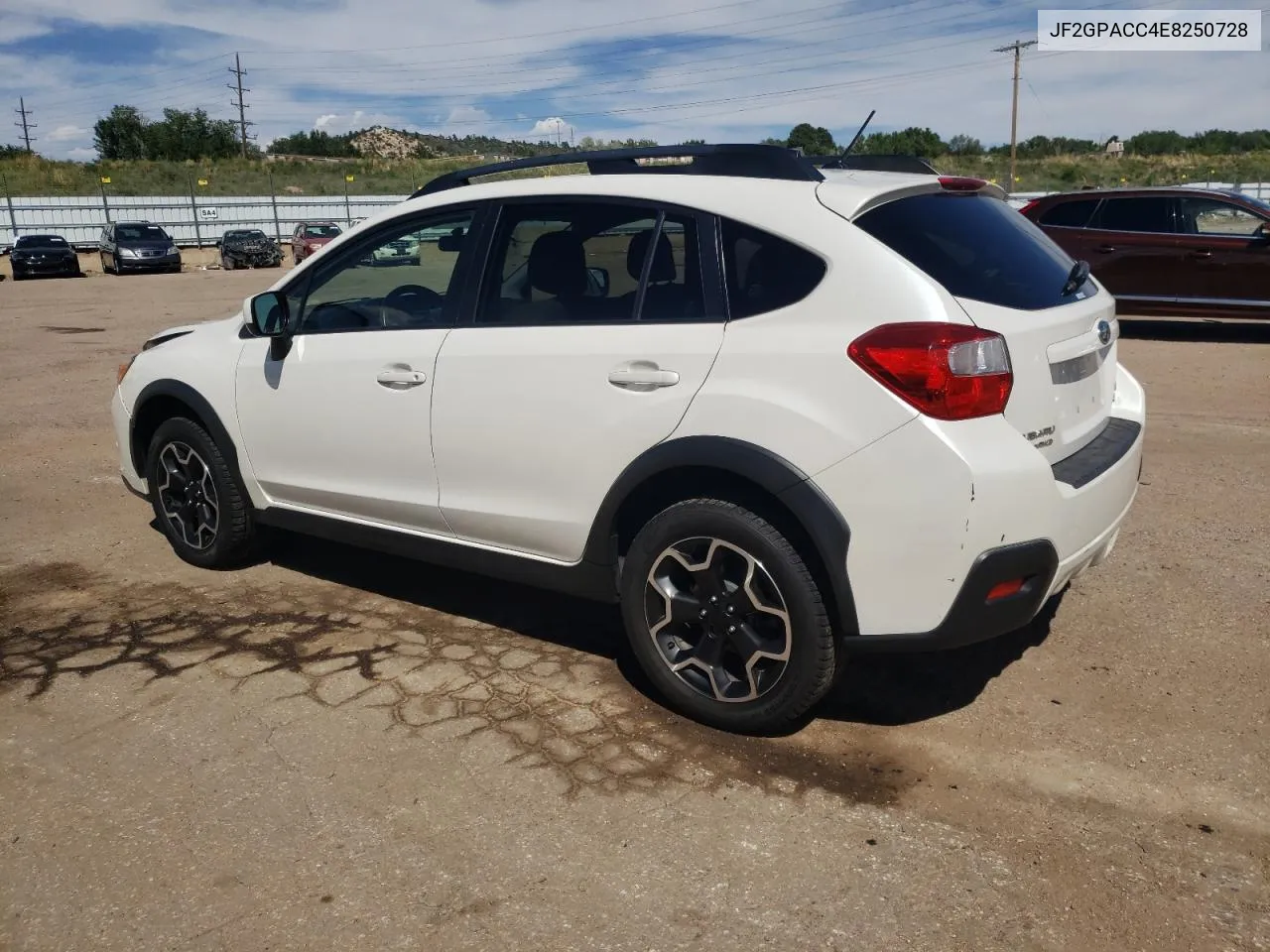 2014 Subaru Xv Crosstrek 2.0 Premium VIN: JF2GPACC4E8250728 Lot: 69515604