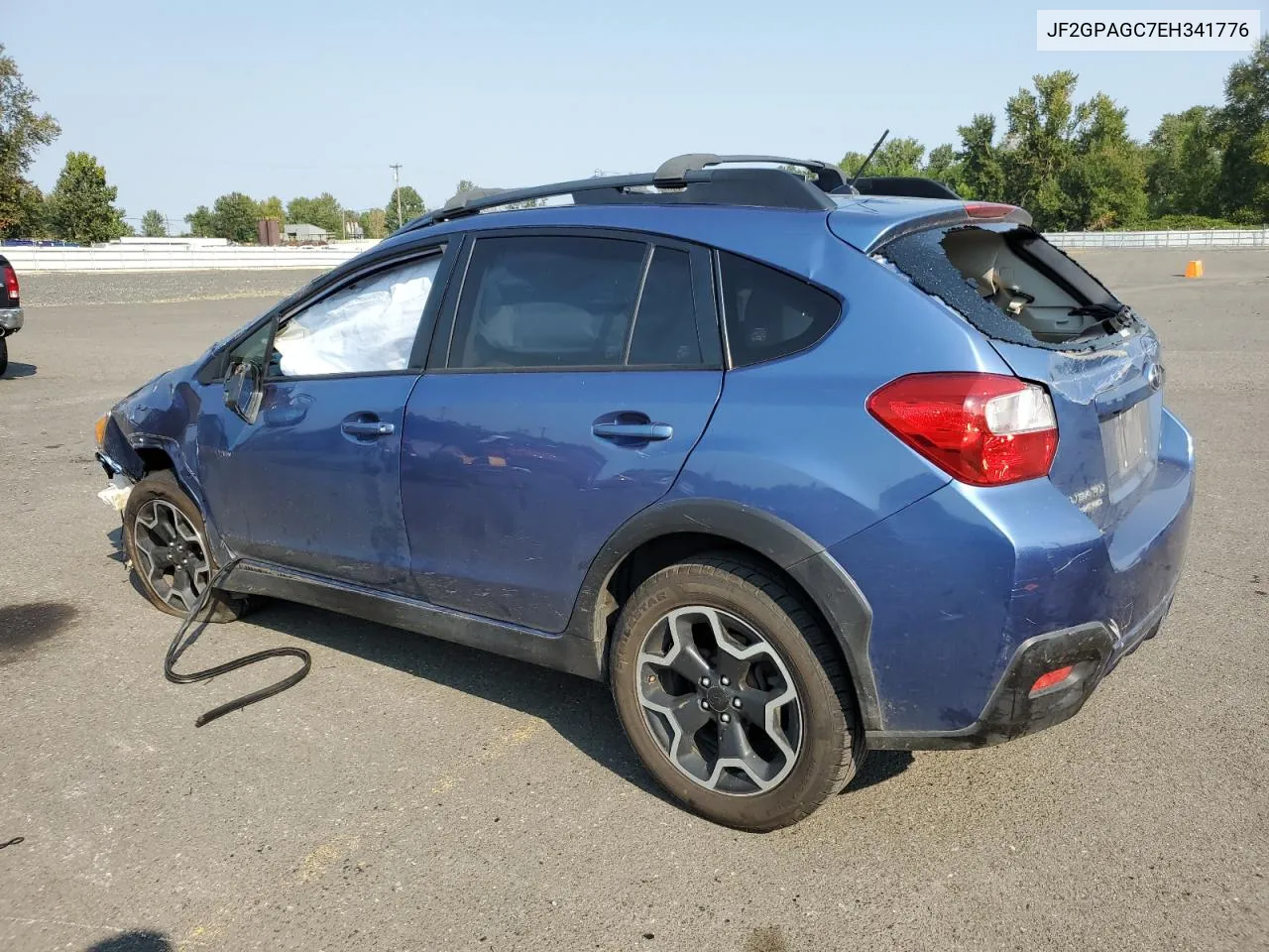 2014 Subaru Xv Crosstrek 2.0 Limited VIN: JF2GPAGC7EH341776 Lot: 69706674