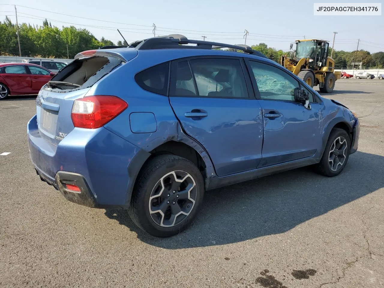 2014 Subaru Xv Crosstrek 2.0 Limited VIN: JF2GPAGC7EH341776 Lot: 69706674