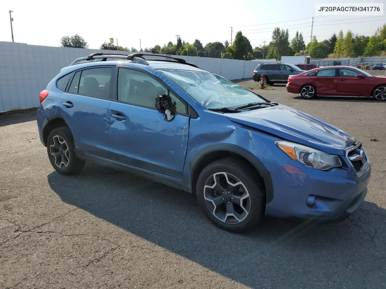 2014 Subaru Xv Crosstrek 2.0 Limited VIN: JF2GPAGC7EH341776 Lot: 69706674