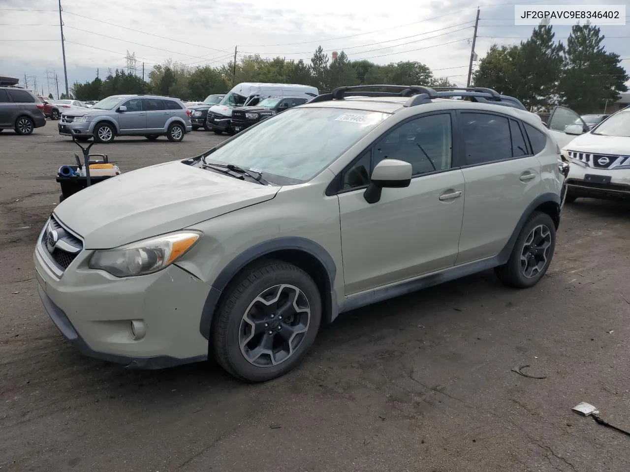 2014 Subaru Xv Crosstrek 2.0 Premium VIN: JF2GPAVC9E8346402 Lot: 70244694