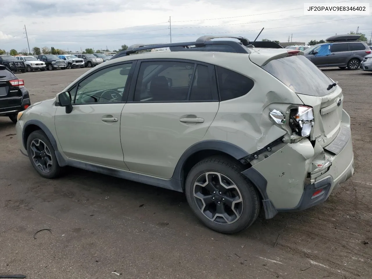 2014 Subaru Xv Crosstrek 2.0 Premium VIN: JF2GPAVC9E8346402 Lot: 70244694