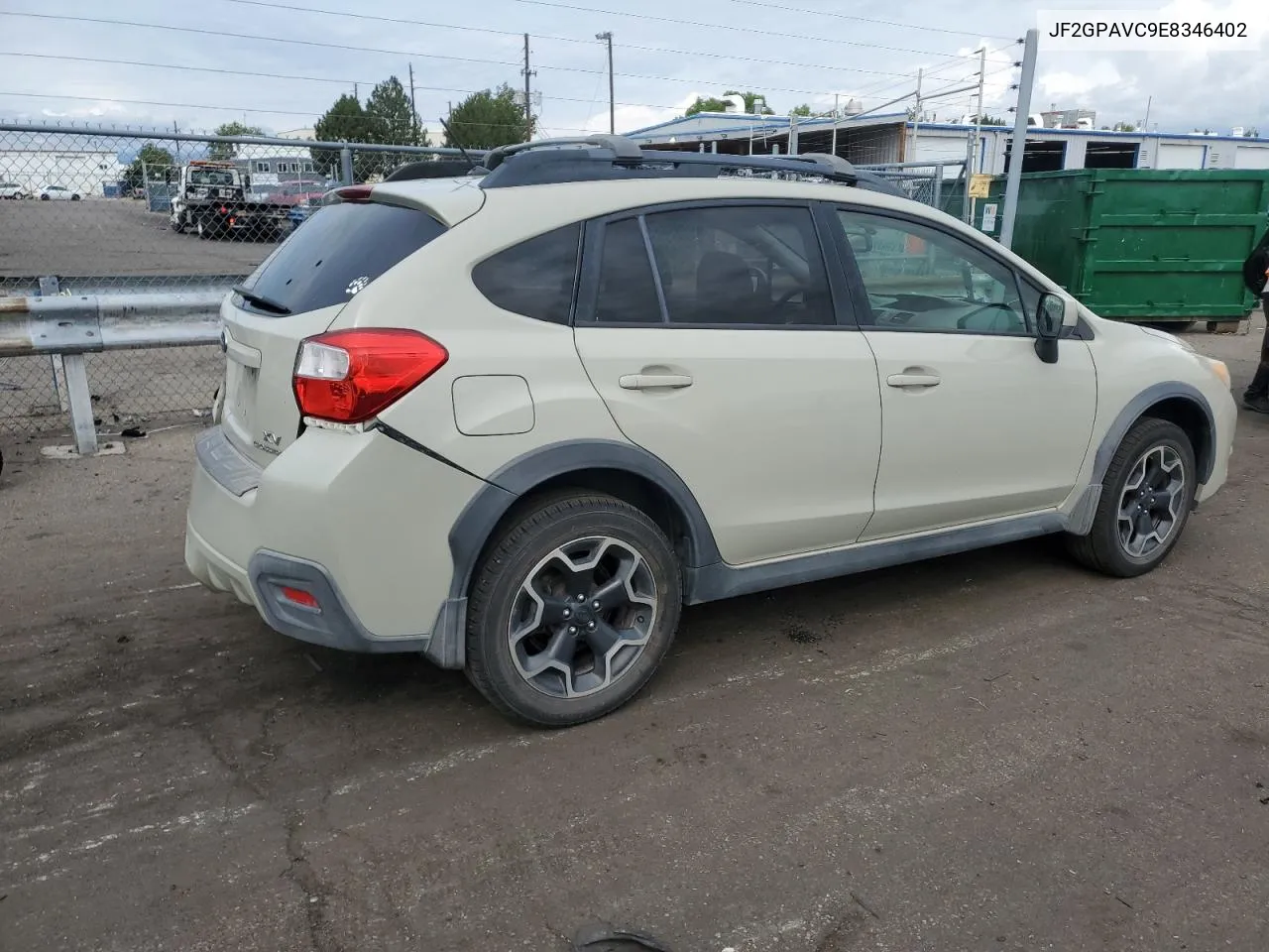 JF2GPAVC9E8346402 2014 Subaru Xv Crosstrek 2.0 Premium