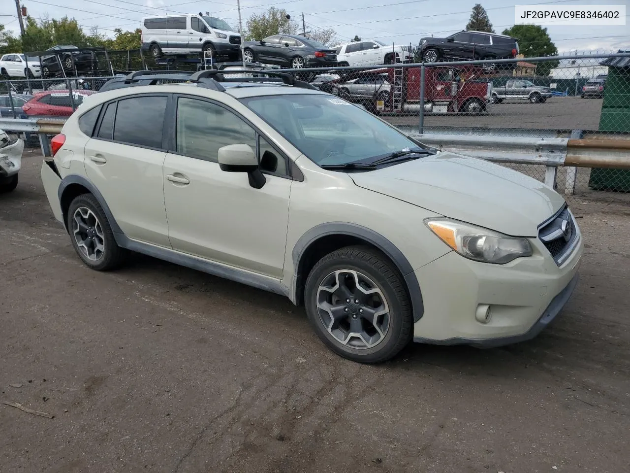 2014 Subaru Xv Crosstrek 2.0 Premium VIN: JF2GPAVC9E8346402 Lot: 70244694