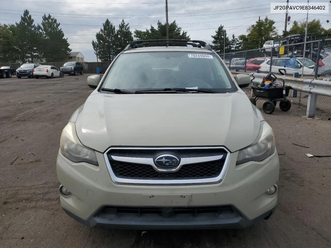 JF2GPAVC9E8346402 2014 Subaru Xv Crosstrek 2.0 Premium