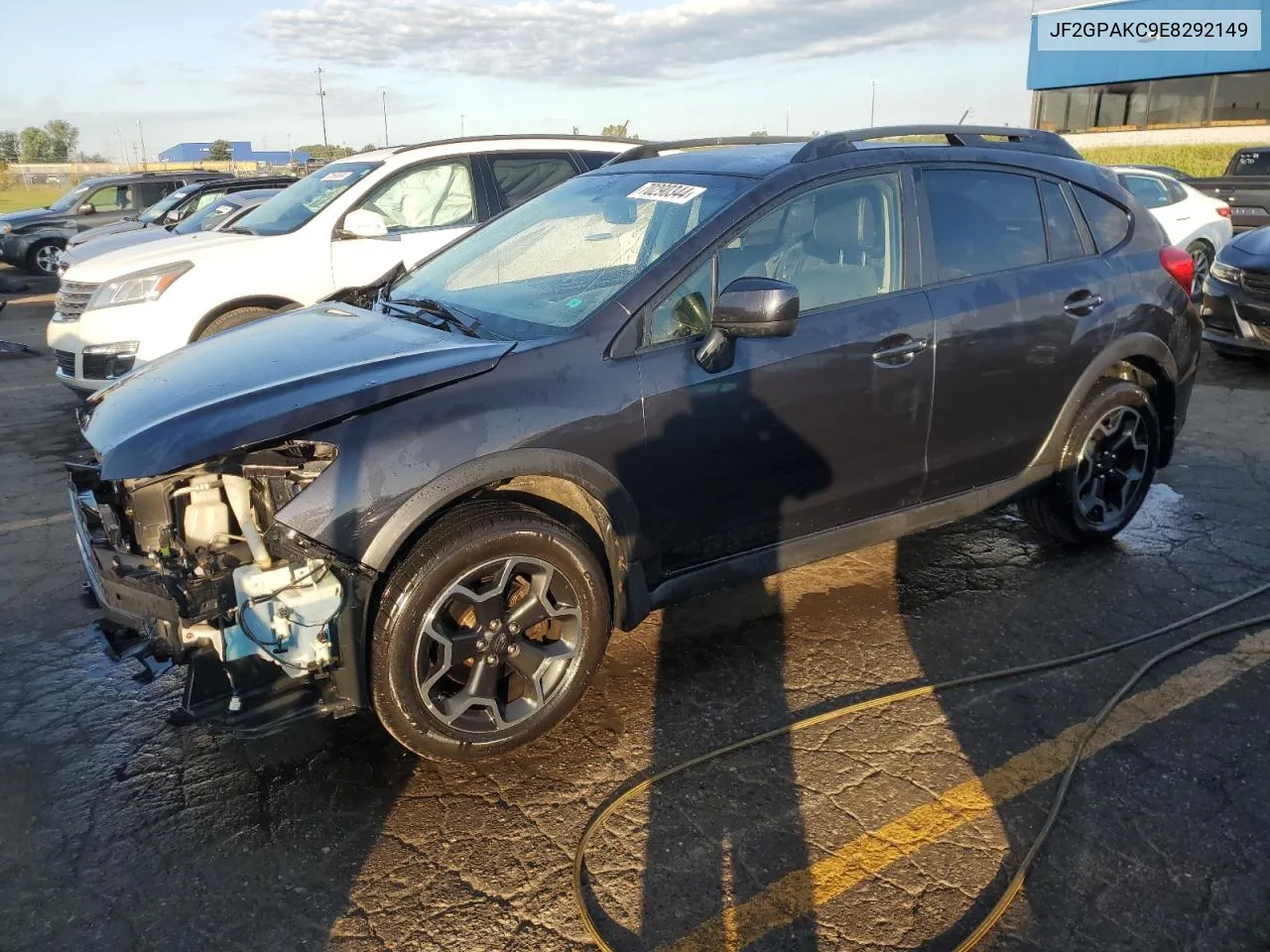 JF2GPAKC9E8292149 2014 Subaru Xv Crosstrek 2.0 Limited