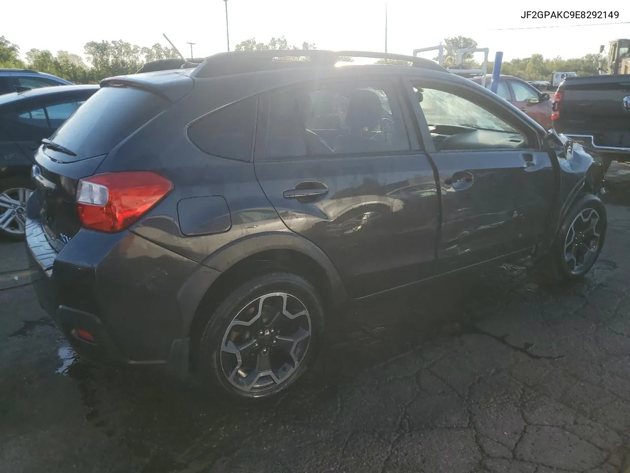 JF2GPAKC9E8292149 2014 Subaru Xv Crosstrek 2.0 Limited