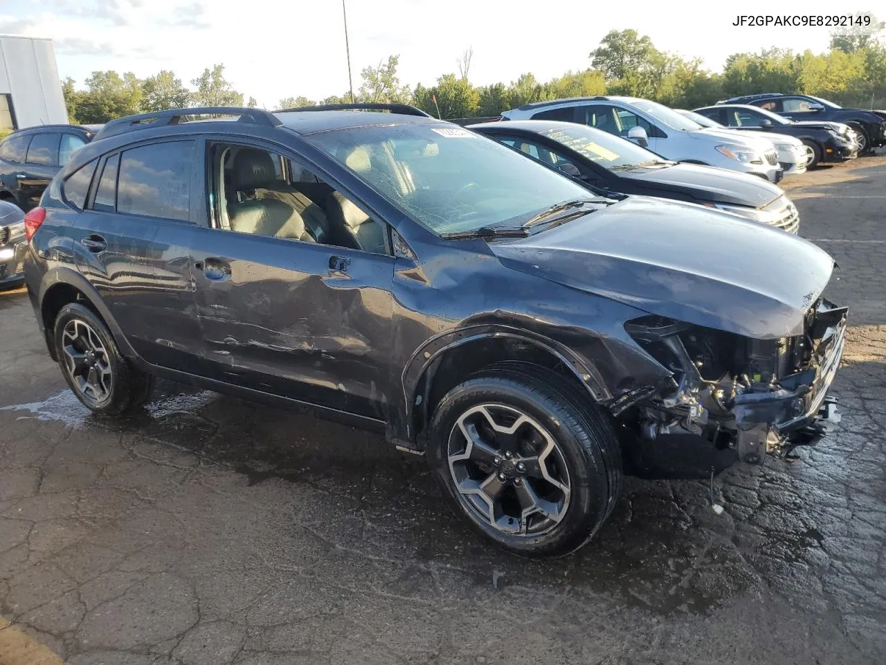 JF2GPAKC9E8292149 2014 Subaru Xv Crosstrek 2.0 Limited