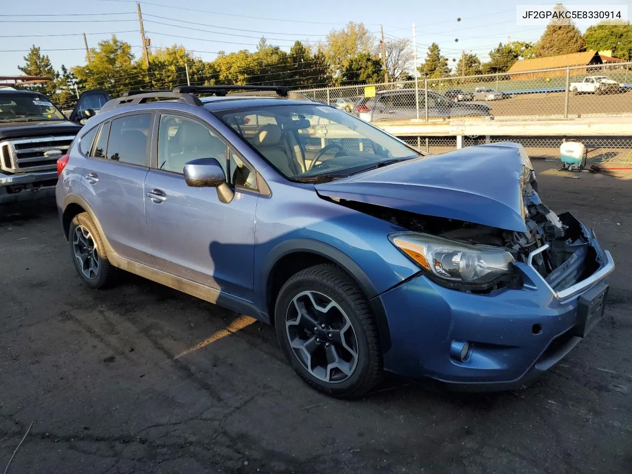 2014 Subaru Xv Crosstrek 2.0 Limited VIN: JF2GPAKC5E8330914 Lot: 70604754