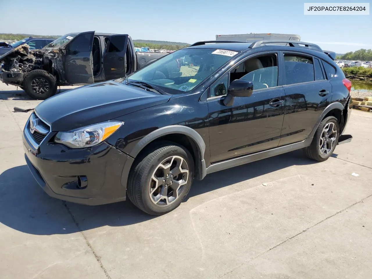 JF2GPACC7E8264204 2014 Subaru Xv Crosstrek 2.0 Premium