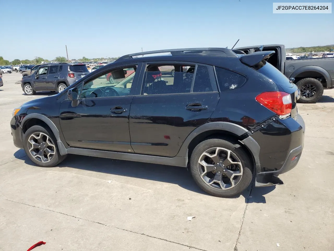 JF2GPACC7E8264204 2014 Subaru Xv Crosstrek 2.0 Premium