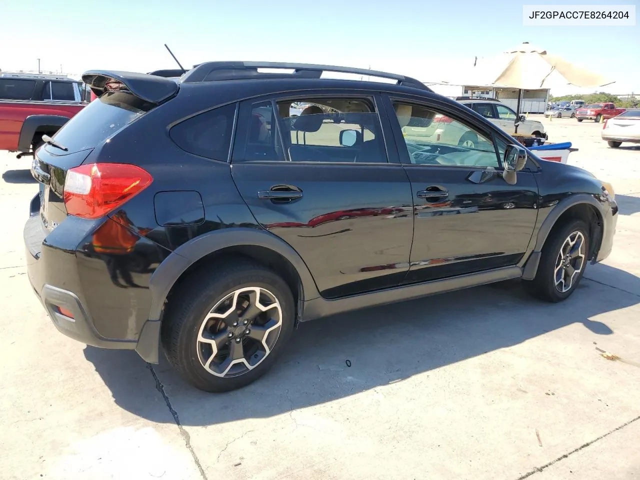 JF2GPACC7E8264204 2014 Subaru Xv Crosstrek 2.0 Premium