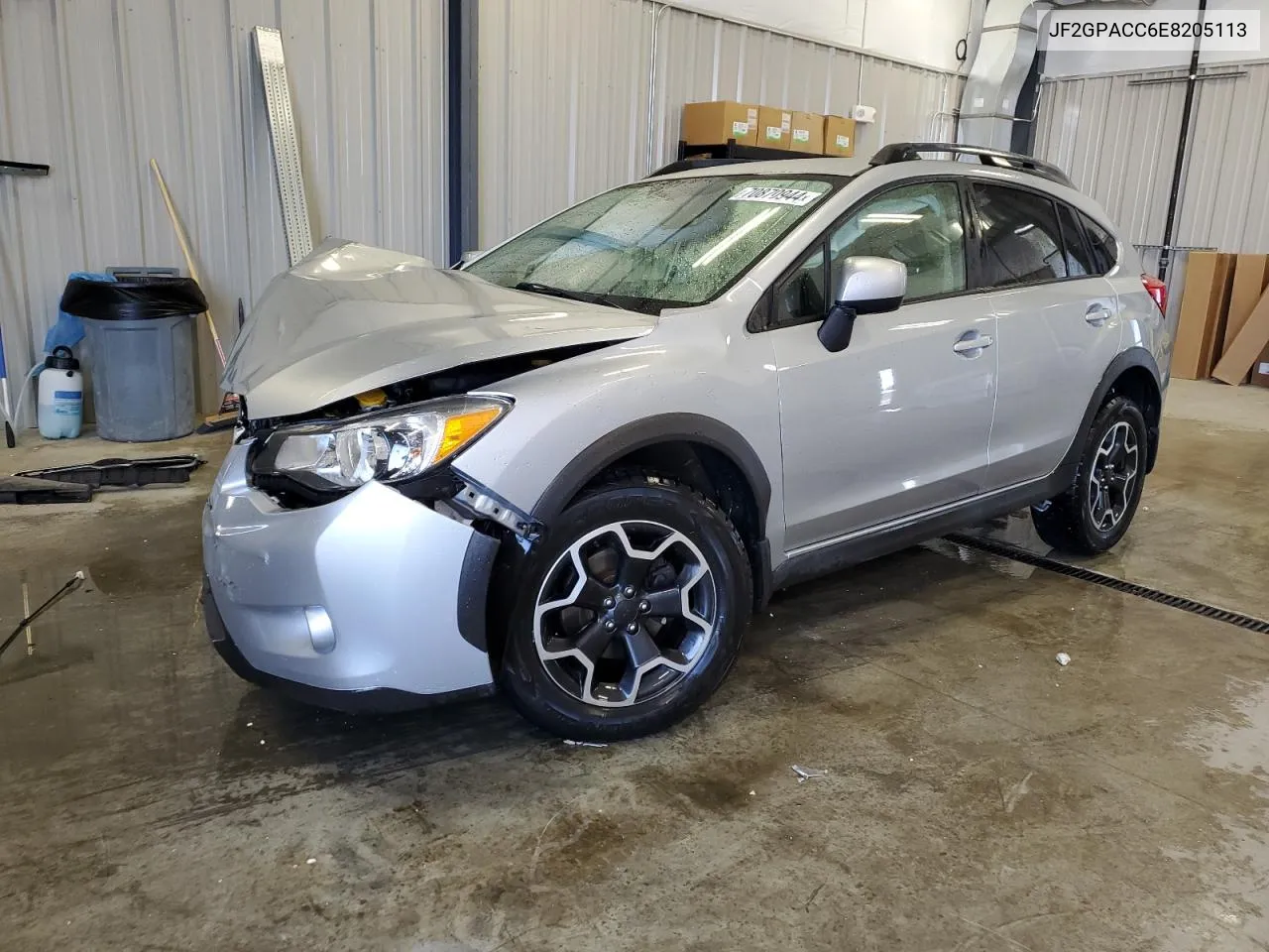 2014 Subaru Xv Crosstrek 2.0 Premium VIN: JF2GPACC6E8205113 Lot: 70870944