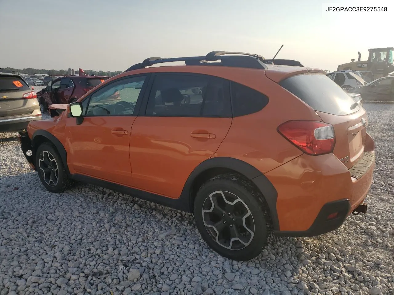 JF2GPACC3E9275548 2014 Subaru Xv Crosstrek 2.0 Premium