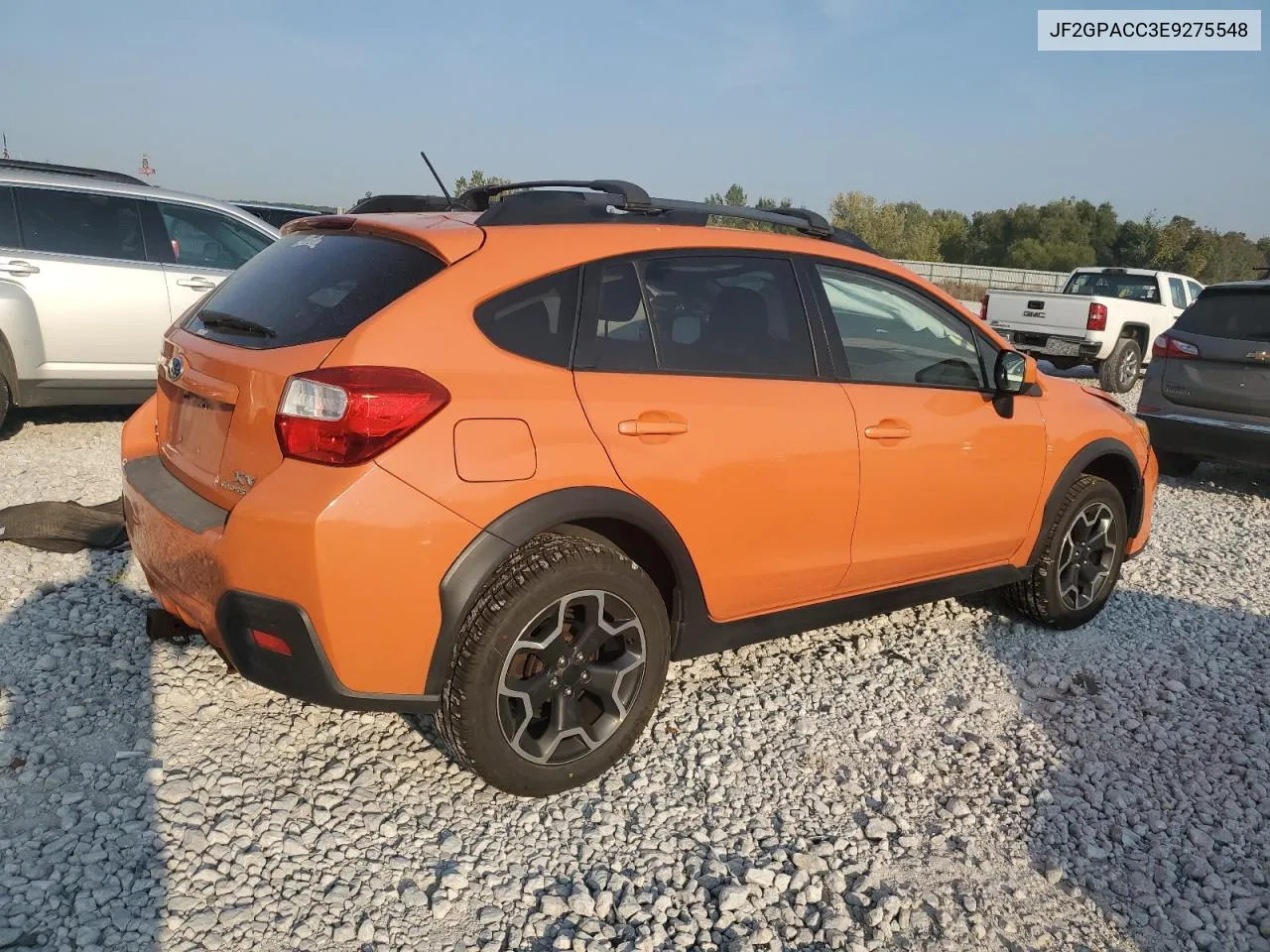 JF2GPACC3E9275548 2014 Subaru Xv Crosstrek 2.0 Premium